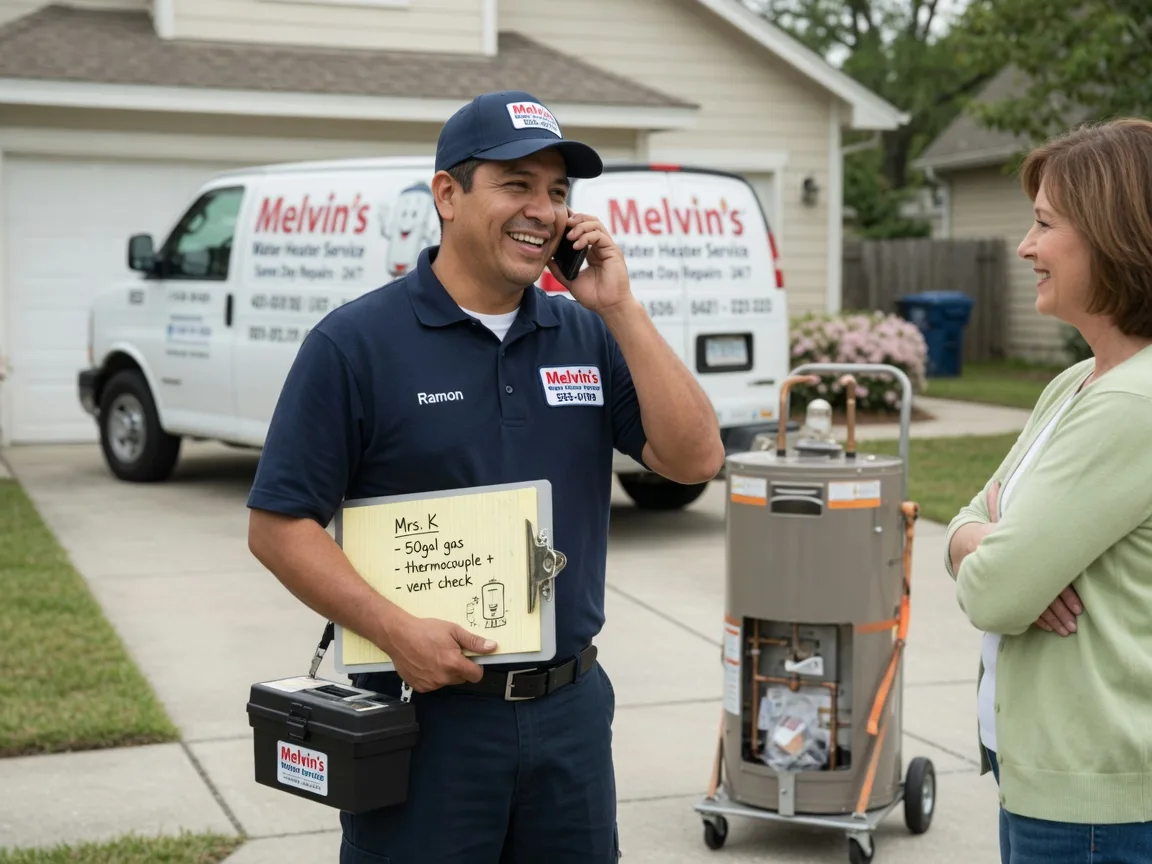 Water Heater Repair Pratts, VA FAQs